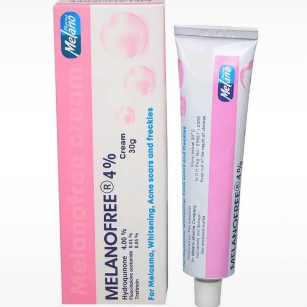 MelanoFree 4 % crème - Kyabeauty