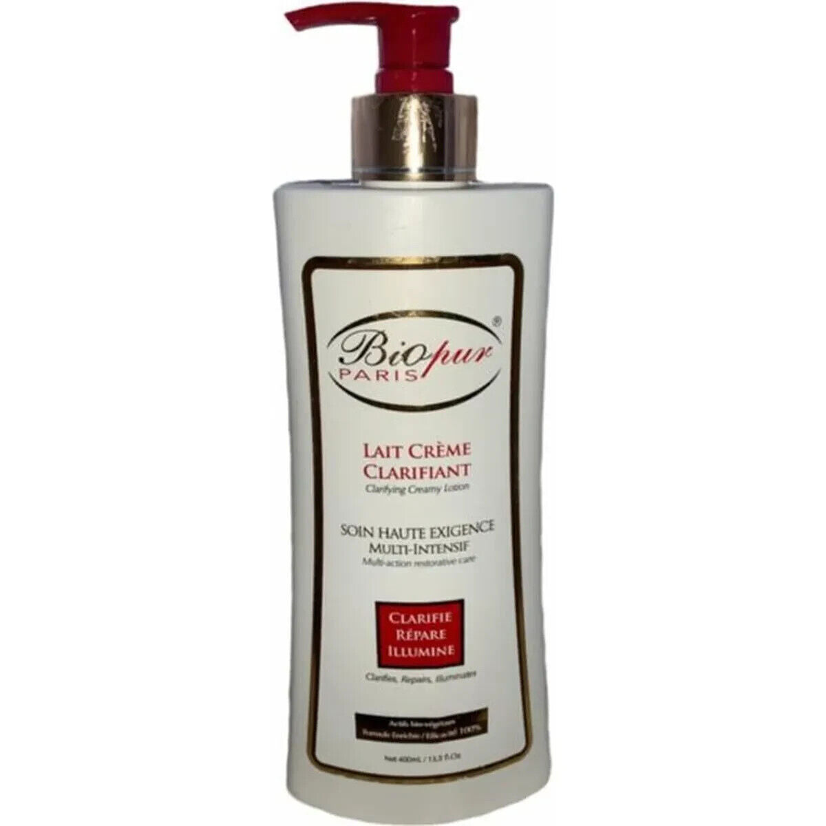 Lait BioPur Paris haute exigence jours multi intensive perfecteur - Kyabeauty