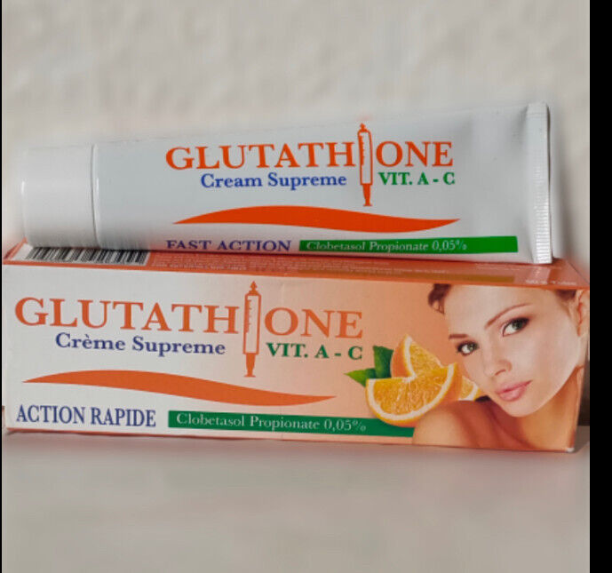 GLUTATHIONE Cream Supreme Vit A-c TUBE ÉCLAIRCISSANT ANTI TÂCHE - Kyabeauty