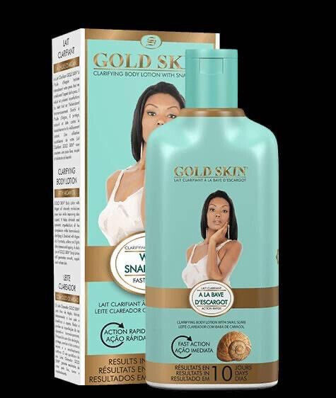 LAIT GOLD SKIN A L'HUILE D'ARGAN et ACIDE DE FRUITS Livraison Rapide - Kyabeauty