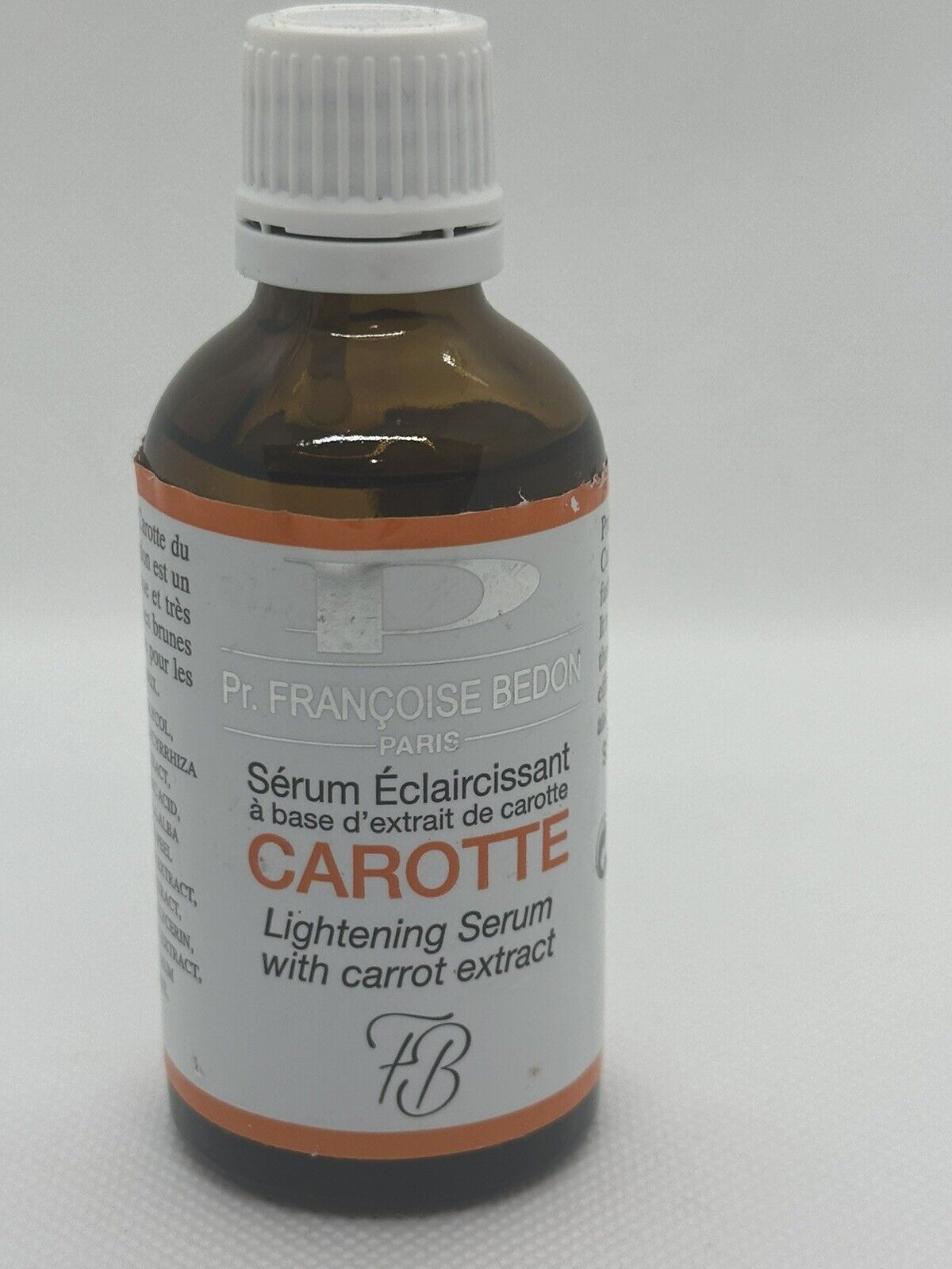 Serum ECLAICISSANTE ROYAL Francoise Carotte