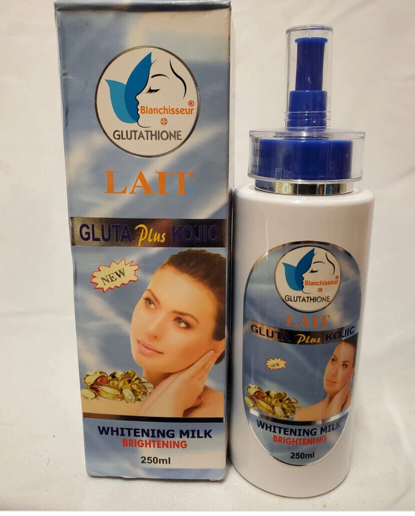 lait gluta plus kojic blanchisseur glutathione ultra éclaircissant - Kyabeauty