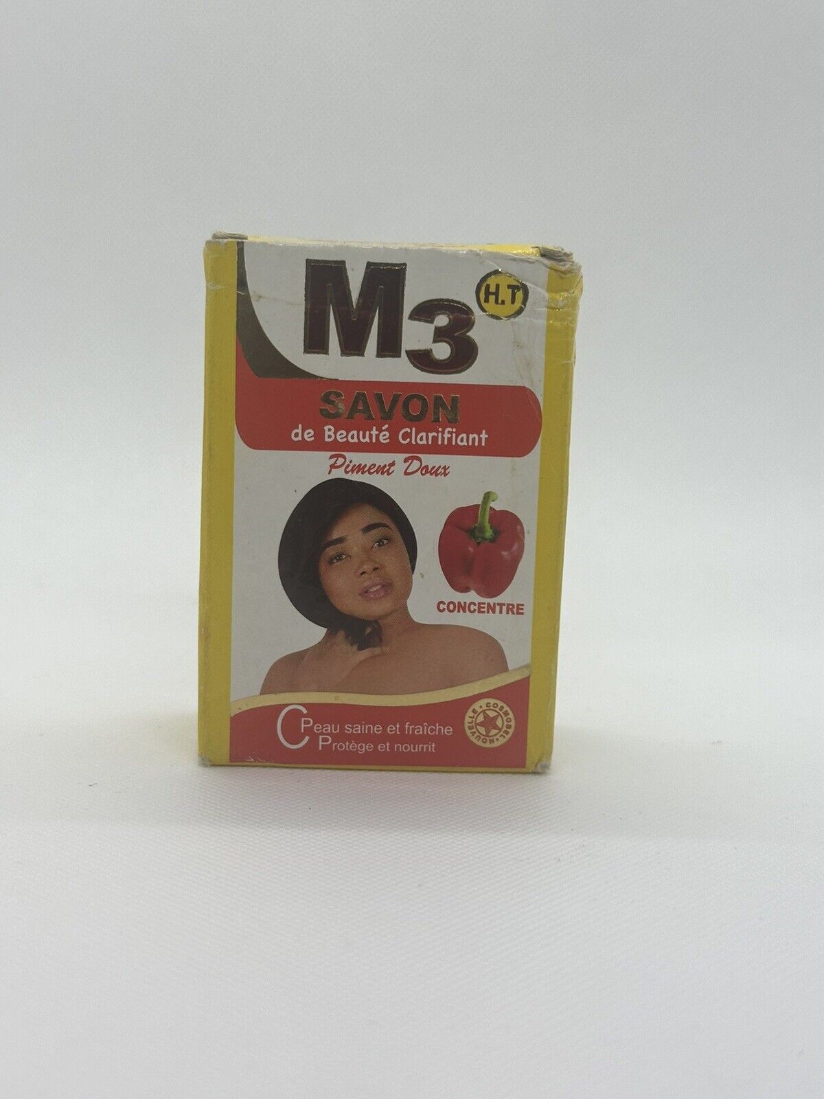 Savon M3 Ultra Éclaircissant Gommant