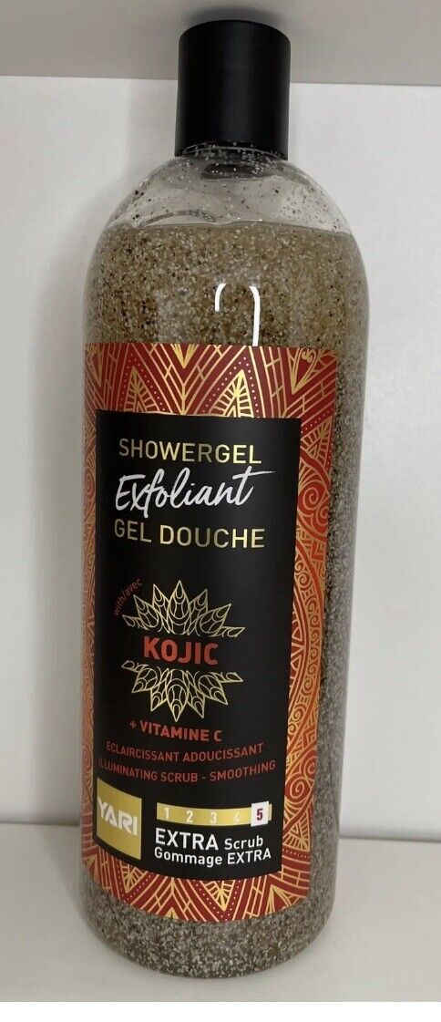 ShowerGEL EXFOLIANT GOMMANT ULTRA ÉCLAIRCISSANT KOJIC VITAMINE - Kyabeauty