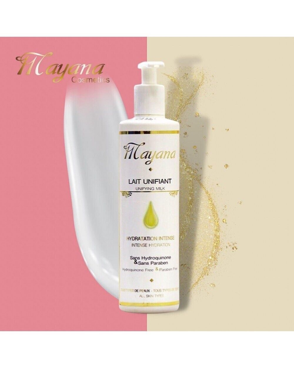 Mayana Range Lightening Anti-dark spot Anti-Quinto Effective Result