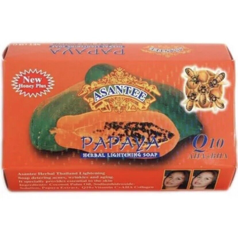 Savon Asentee Thai Herbal Papaya - Kyabeauty