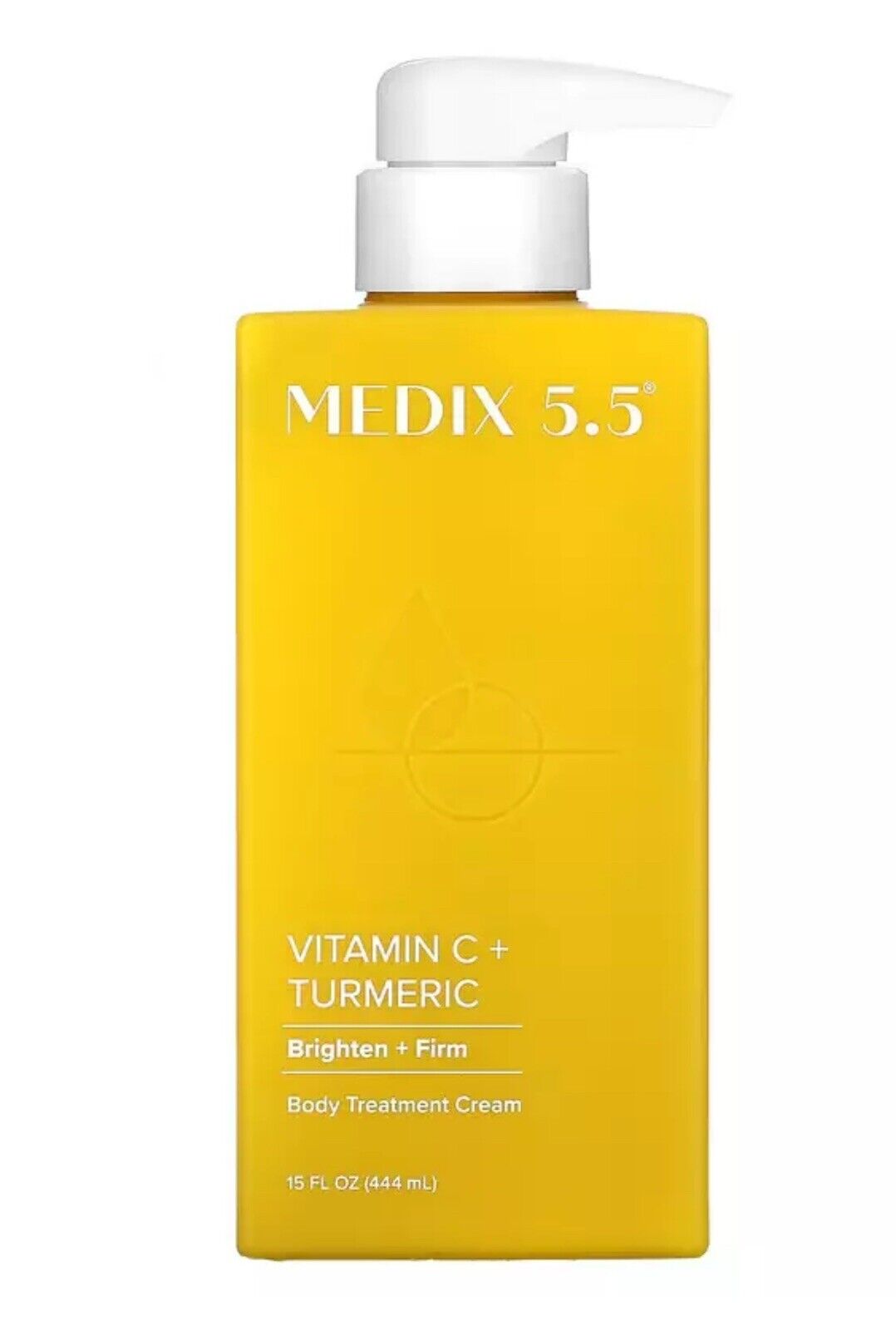Medix 5.5, Vitamine C et curcuma, Crème raffermissante ultra blanchissante 444ml - Kyabeauty