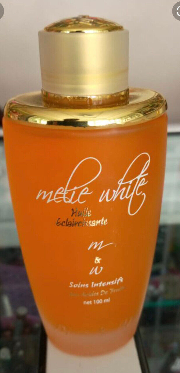 Huile MELIE WHITE super éclaircissant - Kyabeauty