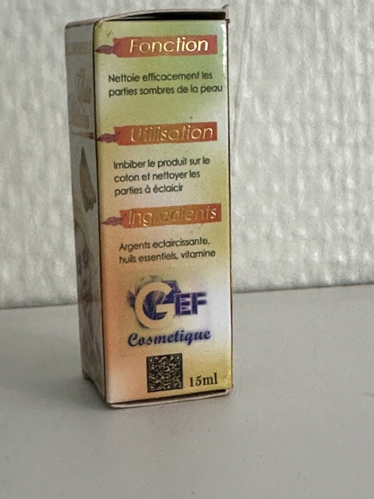 Blanchisseur Gluta Banana Résultat Rapide