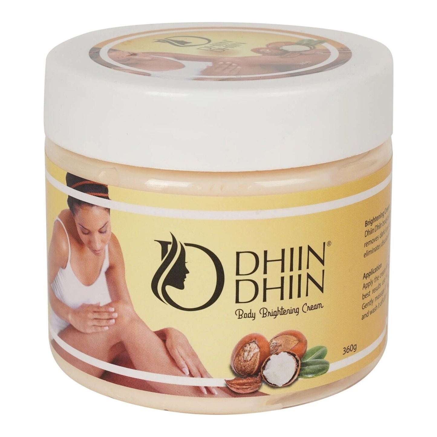 Dhin Dhin Crème Eclaircissant Efficace Pieds Et Mains Noirs Dhindhin ORIGINAL - Kyabeauty