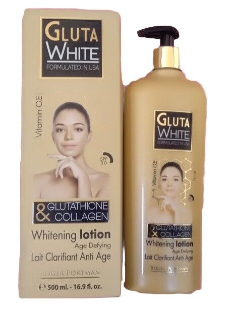 Lait Gluta White Glutathione Anti Taches Blanchissant 500ml