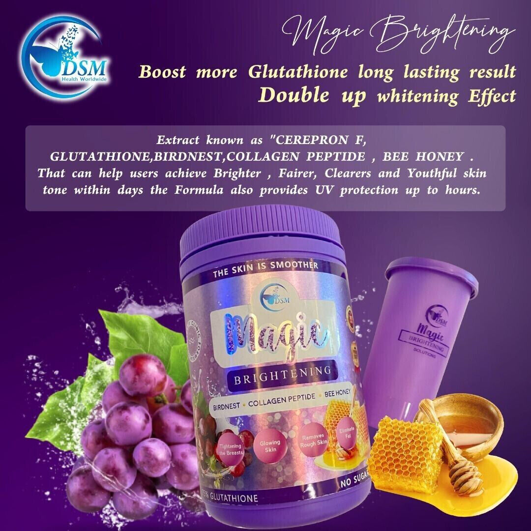MAGIC BRIGHTENING PHYTO GLUTATHIONE Collagen Miel Anti Acné Anti Aging Whitenin - Kyabeauty