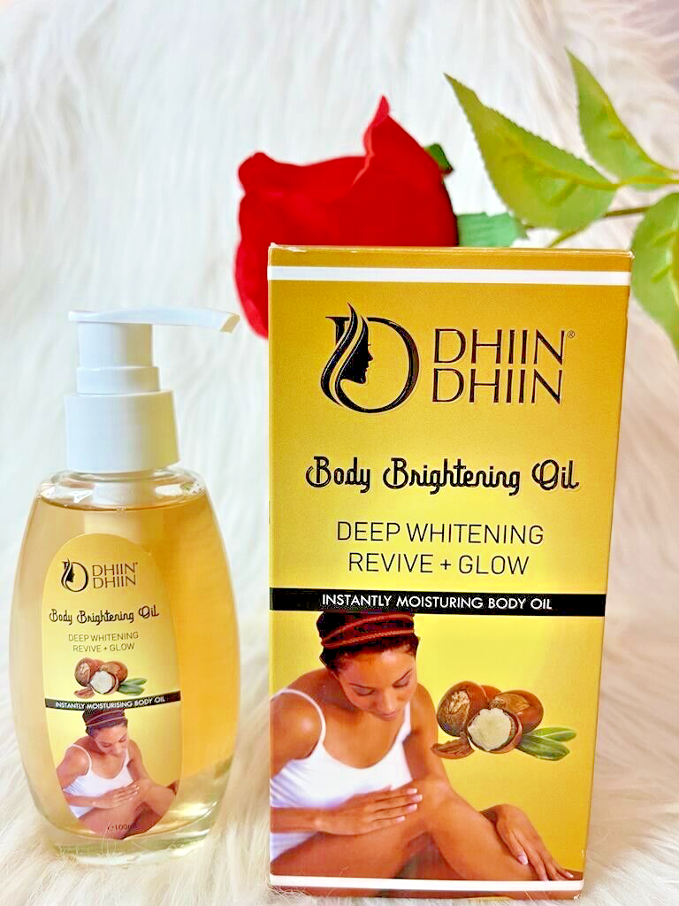 DHIINDHIIN HUILE ULTRA BLANCHISSANTE BOOSTER UN TEINT GLOW ANTI IMPERFECTION - Kyabeauty