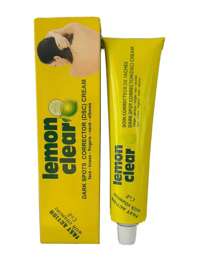 CREME ACTION RAPIDE AU VITAMINES C et E SOIGNE TACHES VISAGE QUINTO COU GENOU - Kyabeauty
