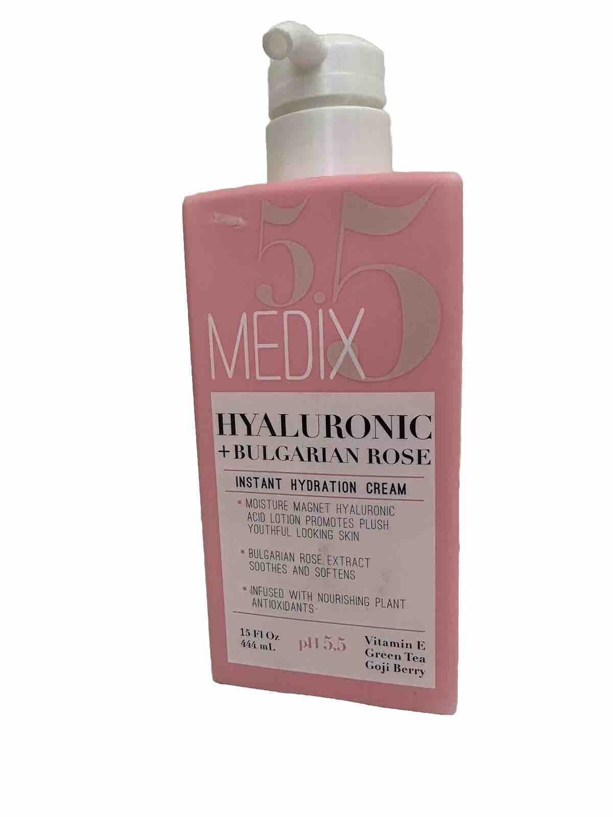 Medix 5.5 hyaluronique acide , lait ultra blanchissante 444ml - Kyabeauty
