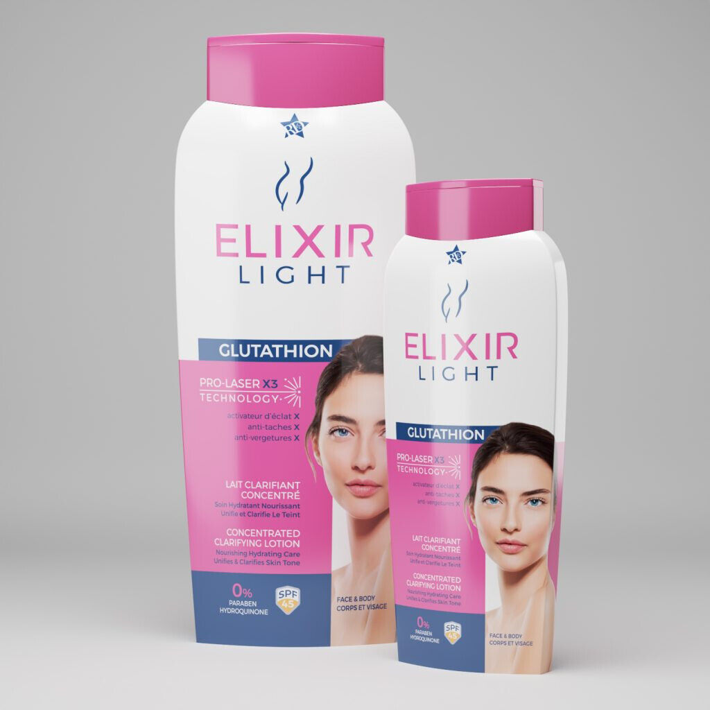 Lait elixir light glutathion - Kyabeauty
