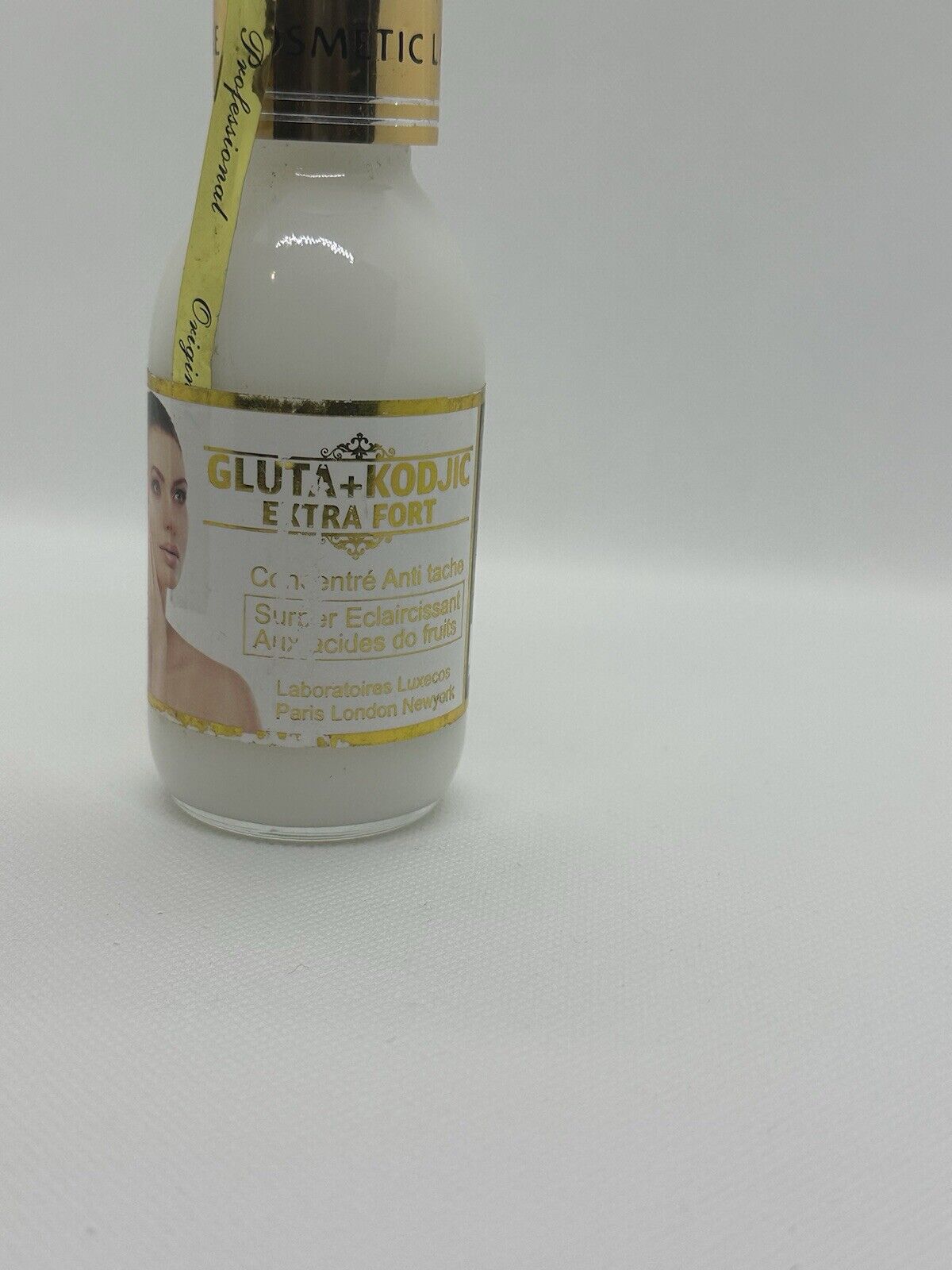 Serum Gluta kojic l- glutathion visage & corps ultra éclaircissant