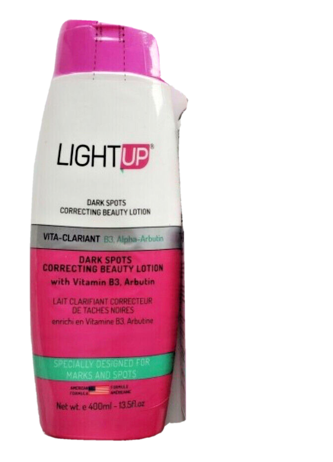 light up lait eclaircissant anti tache anti imperfection - Kyabeauty