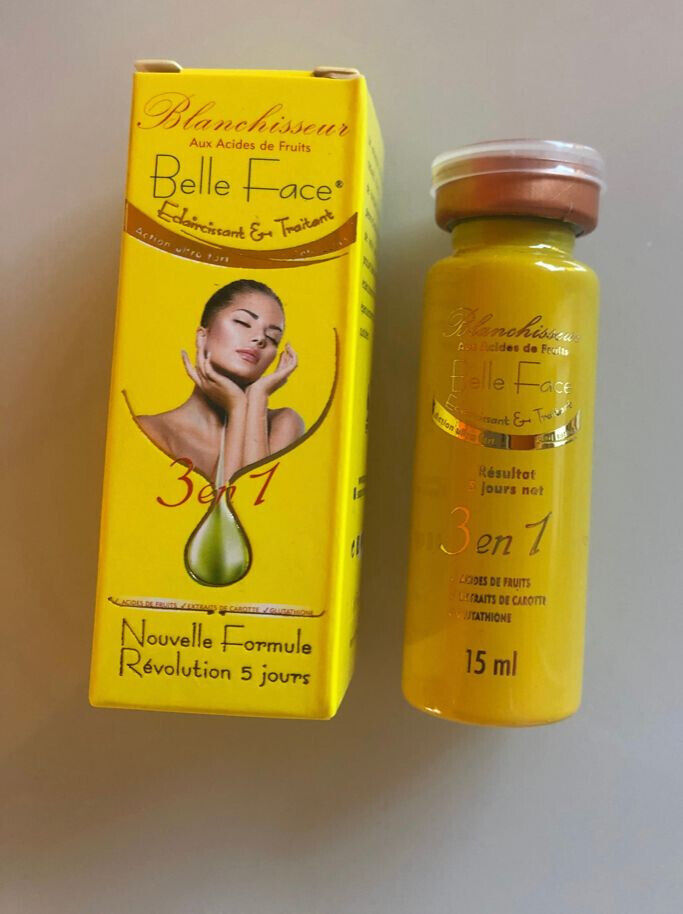 Blanchisseur belle face ultra blanchissant
