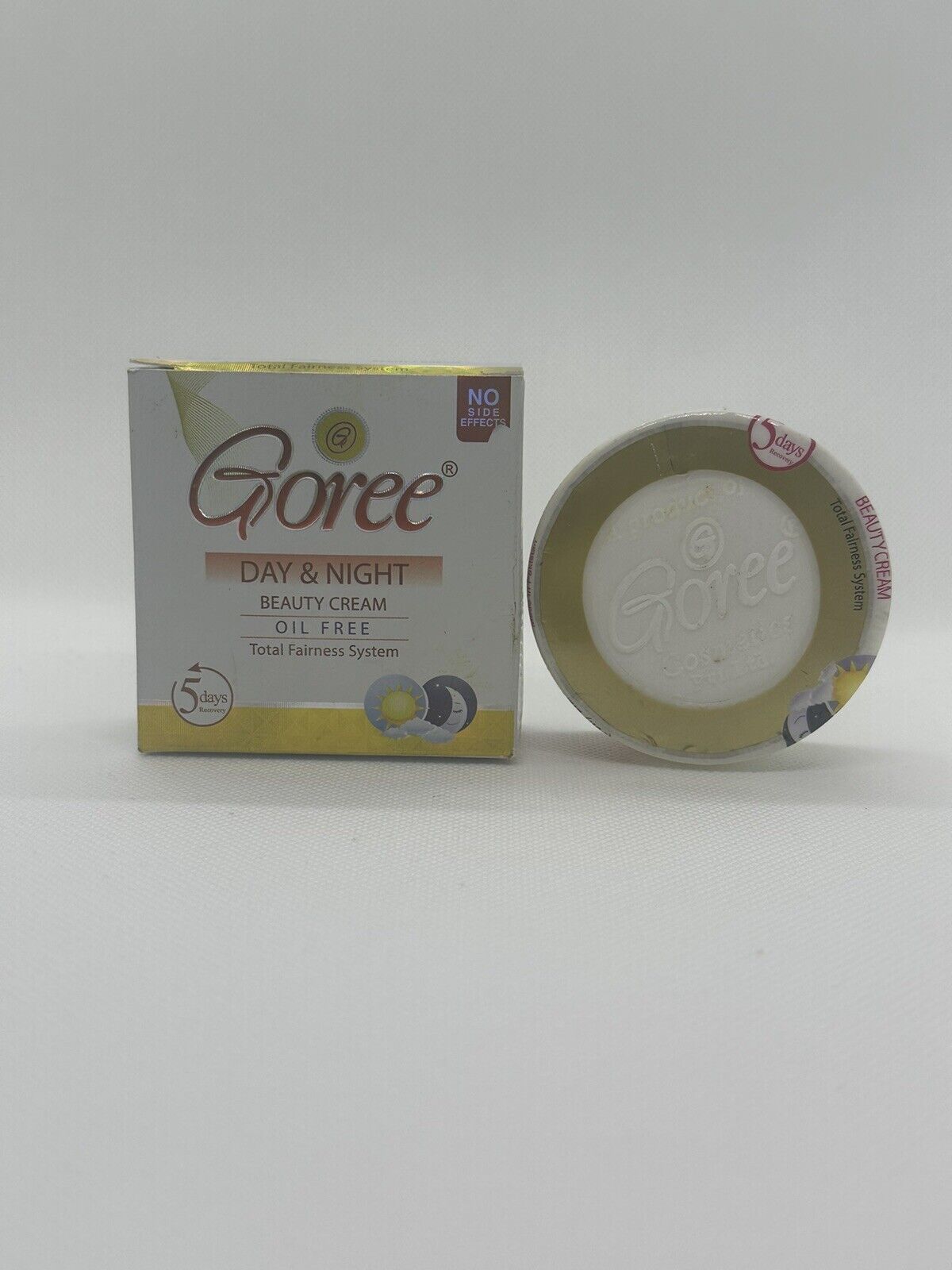 Crème de visage Eclaircissant