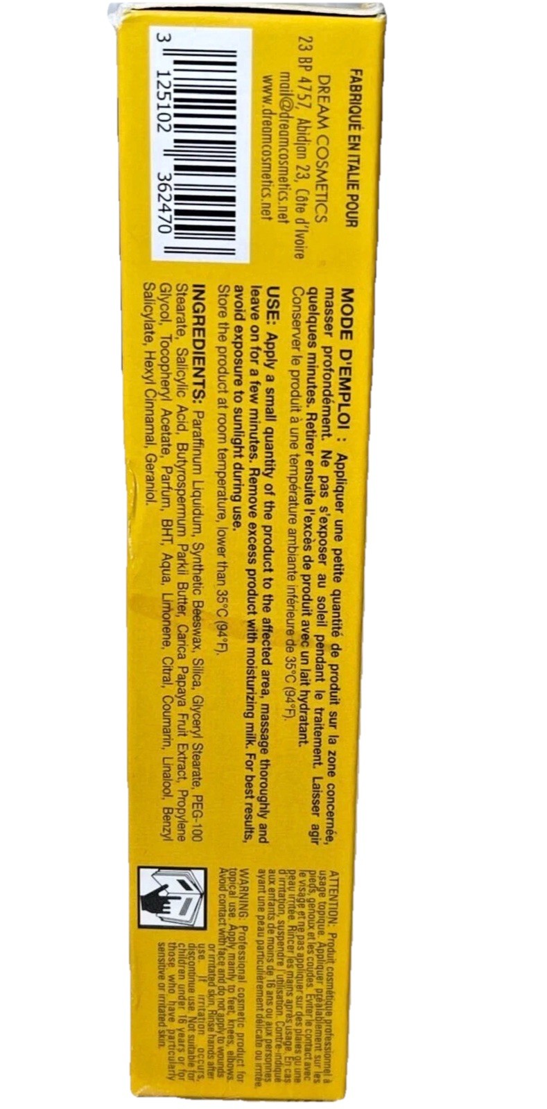 PAW PAW CREME INTENSIVE ULTRA ÉCLAIRCISSANTE ANTI IMPERFECTION EXFOLIANTE