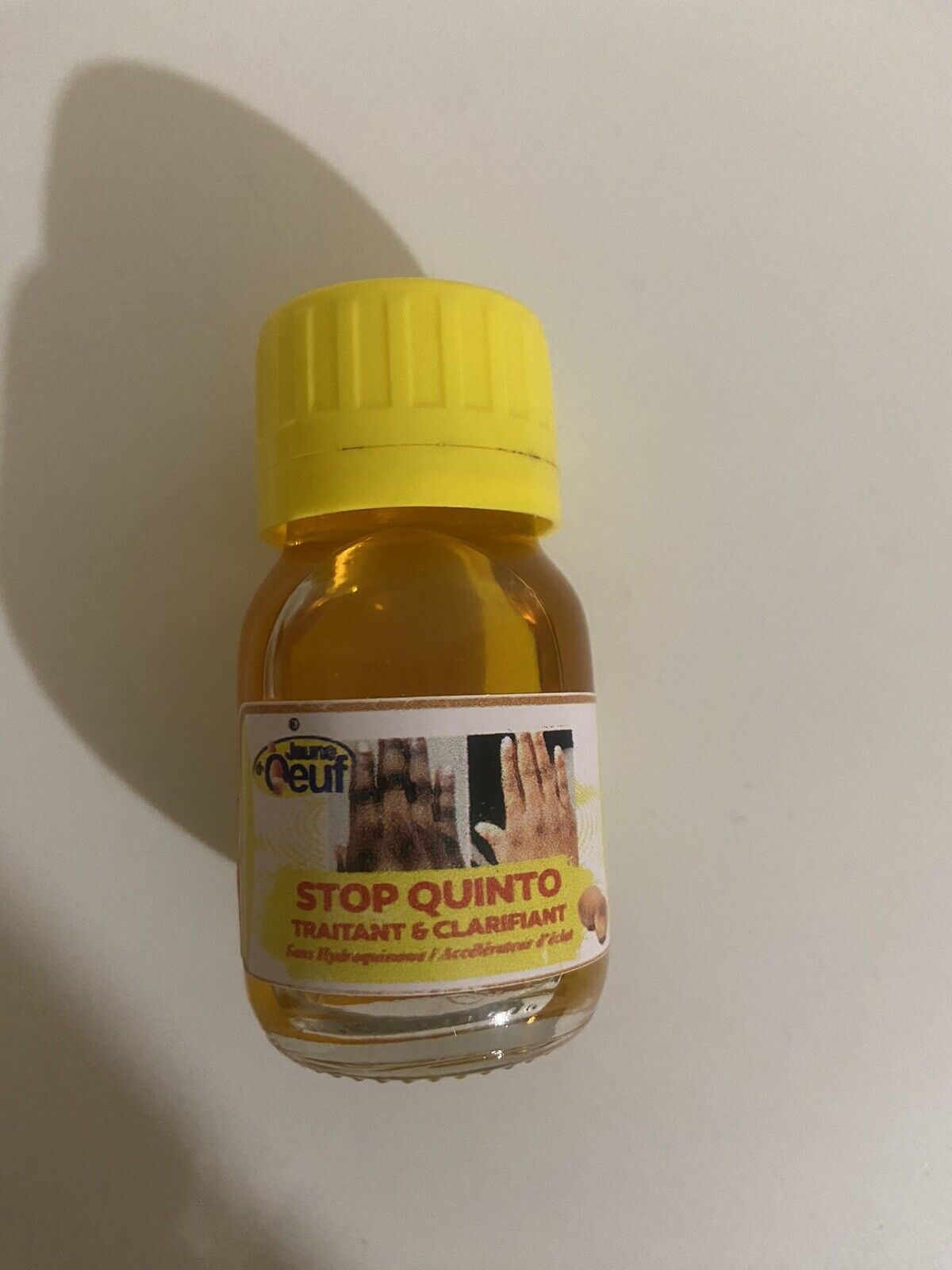 Jaune d'oeuf lotion gommant anti-quinto pour les mains et pieds noires 7 jours - Kyabeauty