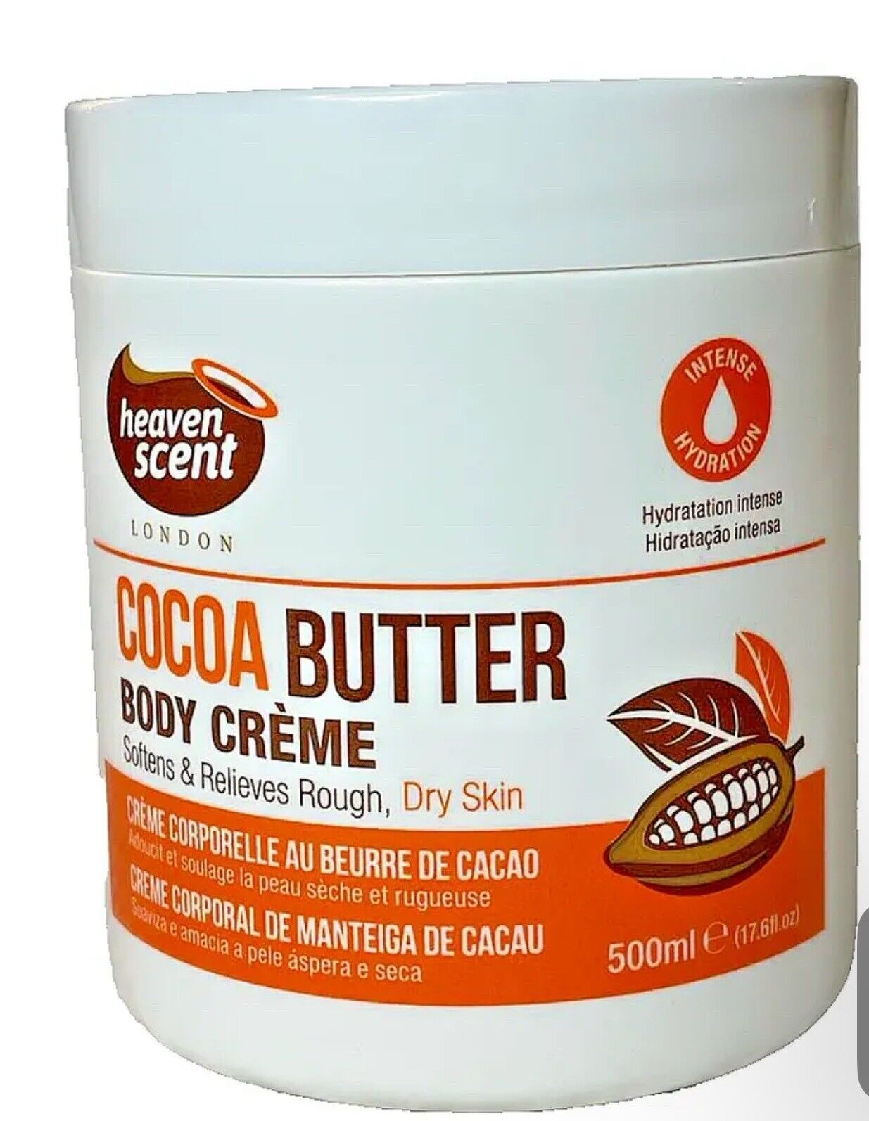 COCOA BUTTER CRÈME corporelle au beurre de cacao - Kyabeauty