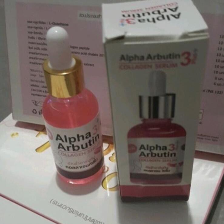 Alpha arbutin 3 plus collagen serum visage eclairicissant - Kyabeauty