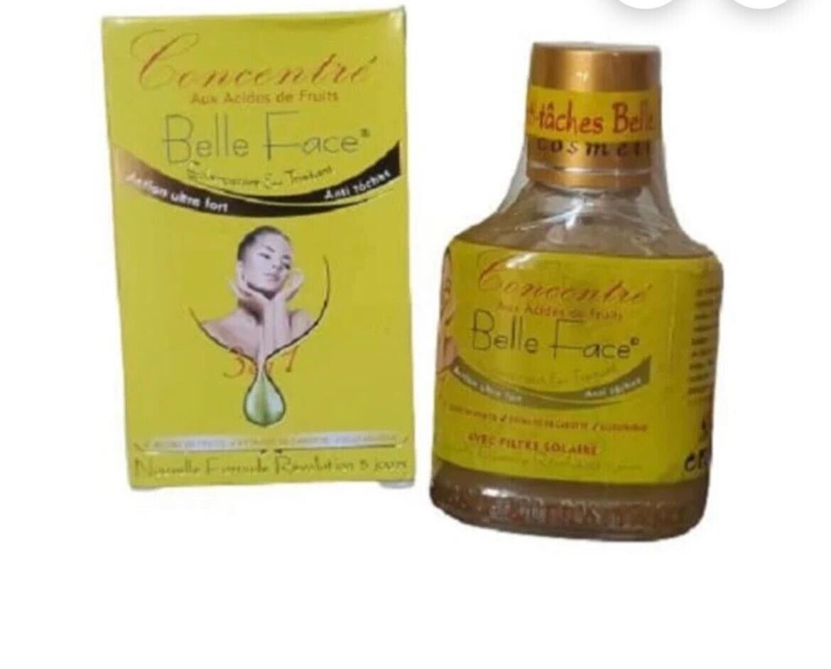 BELLE FACE CONCENTRE ULTRA FORT AUX ACIDE DE FRUIT ULTRA FORT ANTI TACHE - Kyabeauty