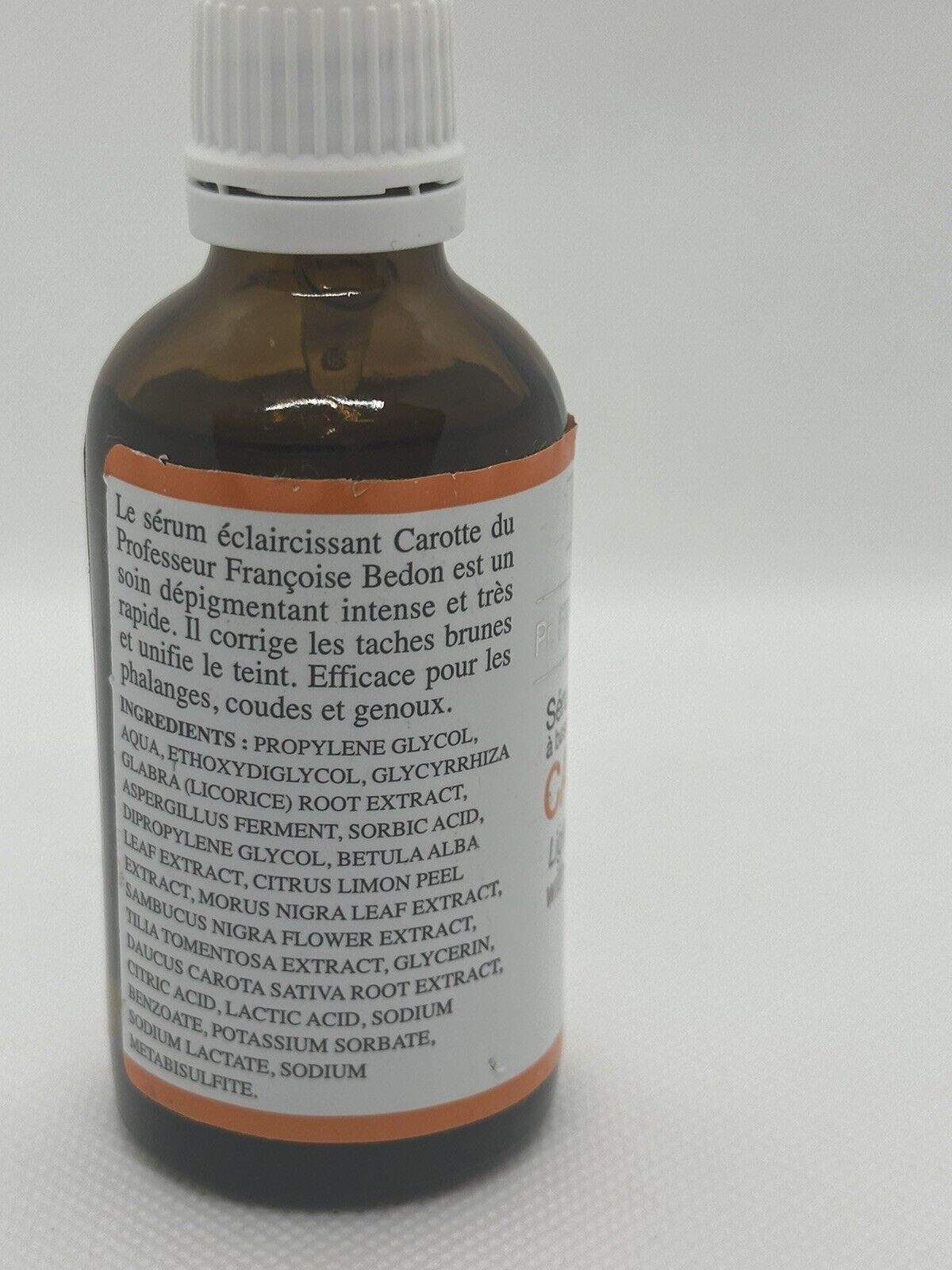 Serum ECLAICISSANTE ROYAL Francoise Carotte