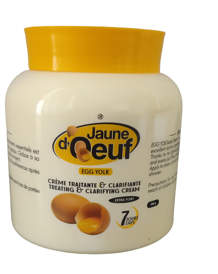 Jaune D'Oeuf créme de corps 300ml livraison rapide - Kyabeauty