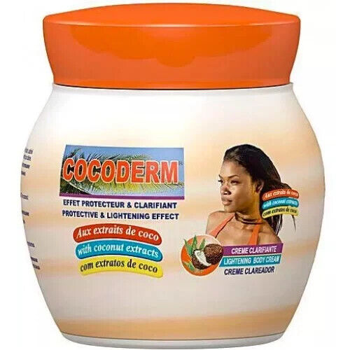 COCODERM crème aux coco protecteur et clarifiant éclaircissant, anti-tâche 300ml - Kyabeauty
