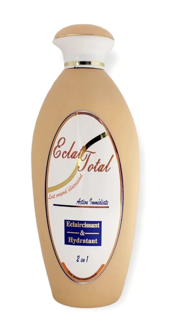 Lait eclaircissant éclat total rapide harmonise peau zéro défaut ,lisse - Kyabeauty