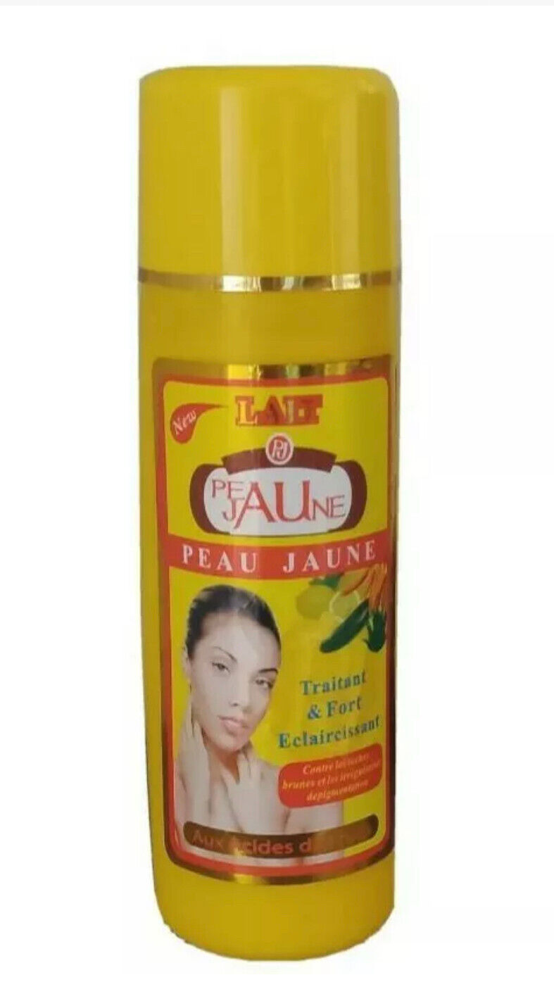 Peau jaune lait, eclaircissant, traitant aux extraits de fruits - Kyabeauty
