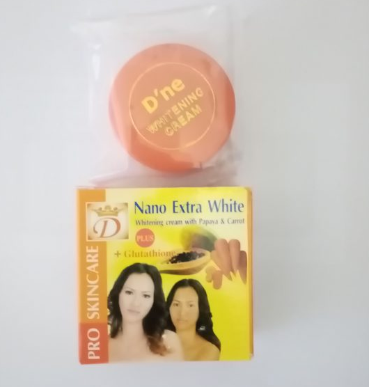 Nano Extra White Crème Visage Papaya et Carotte Anti Tache