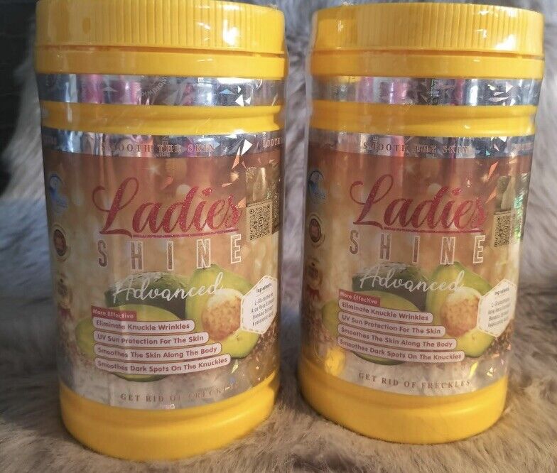 LADIES SHINE Advanced GLUTATHIONE 2 Boites - Kyabeauty