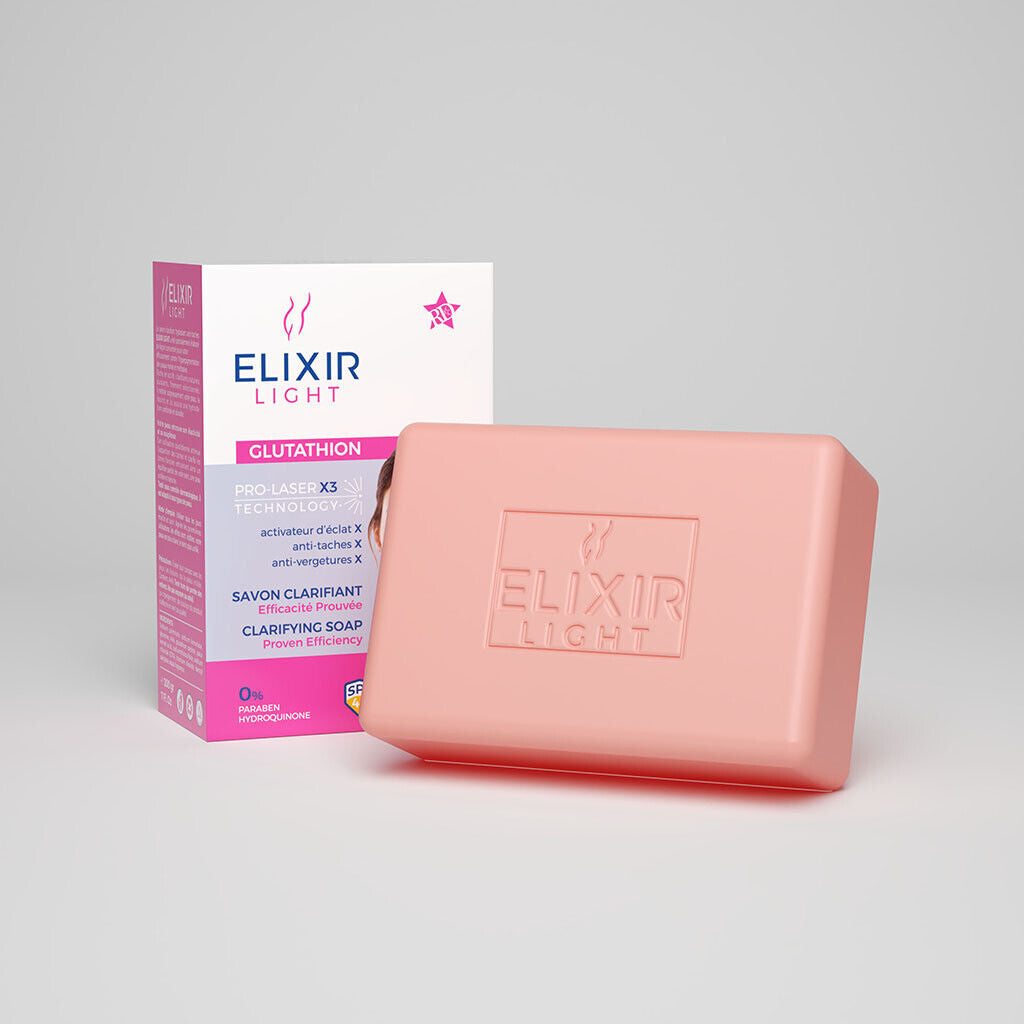 Elixir light savon correcteur de tâches Éclaircissant 200gr - Kyabeauty