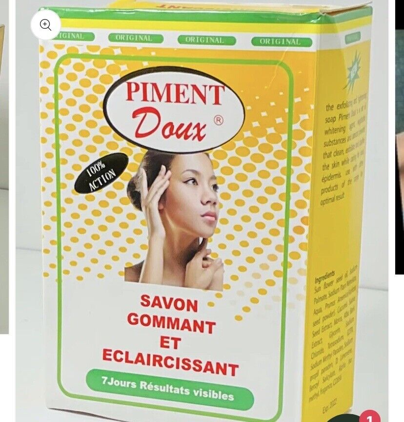 Savon Piment ÉCLAIRCISSANT EXTRA FORT TRIPLE ACTION 350 gr - Kyabeauty