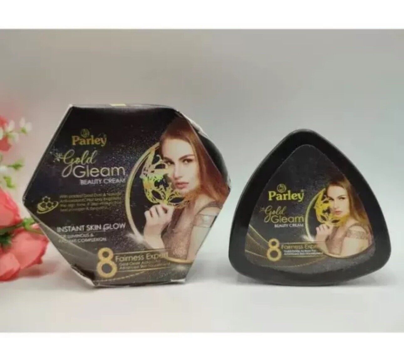 Crème Parley Gold Gleam Crème visage Eclaircissant, Réparatrice, Anti tâches
