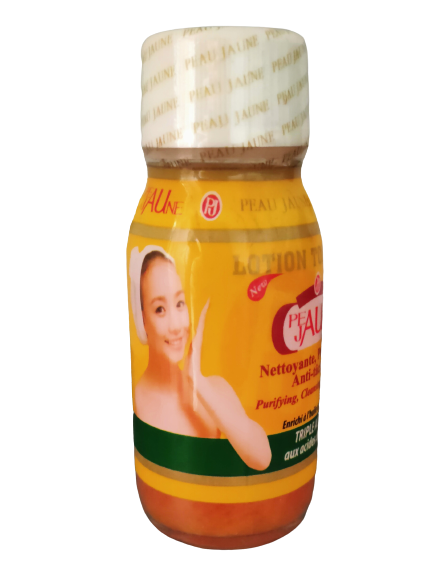 Lotion tonique peau jaune visage - Kyabeauty