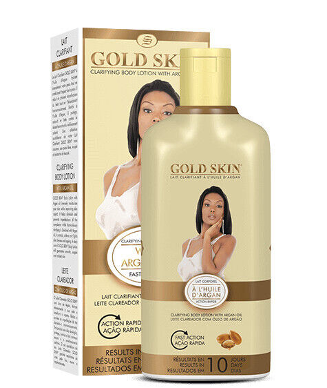 LAIT GOLD SKIN A L'HUILE D'ARGAN - Kyabeauty