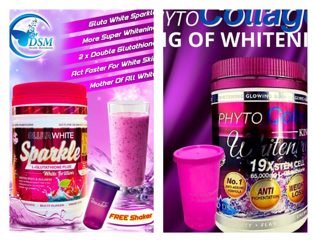 Phyto Collagen Whitening/ Gluta White SPARKLE/ glutathione whitening - Kyabeauty