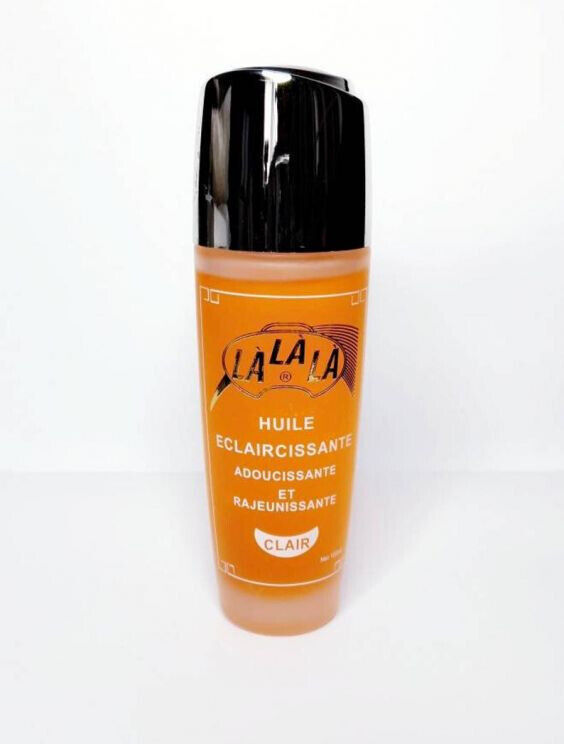 Huile lalala eclaircissante et unifiant Adoucissant Et Rajeunissante vitamine E - Kyabeauty