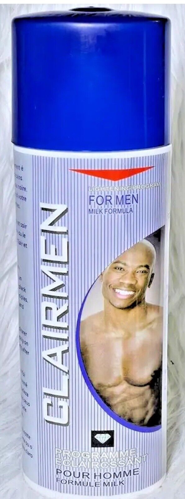 CLAIRMEN LAIR CORPOREL HYDRATANT NOURRISSANT ANTI IMPERFECTION POUR HOMME 500ML - Kyabeauty