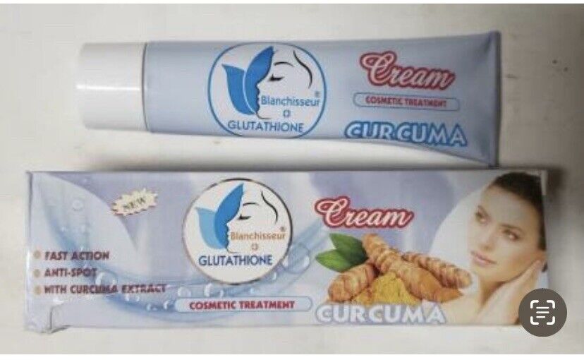 Blanchisseur + Glutathione Tube Crème réparateur Anti -tâches,Quinto - Kyabeauty
