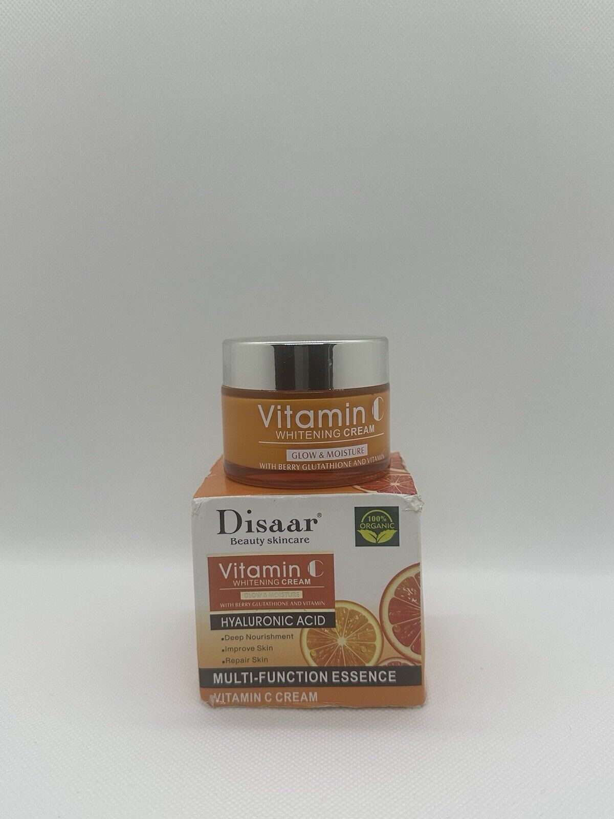 Disaar Vitamin C Face Cream Brightening Moisturizing Anti Blemish