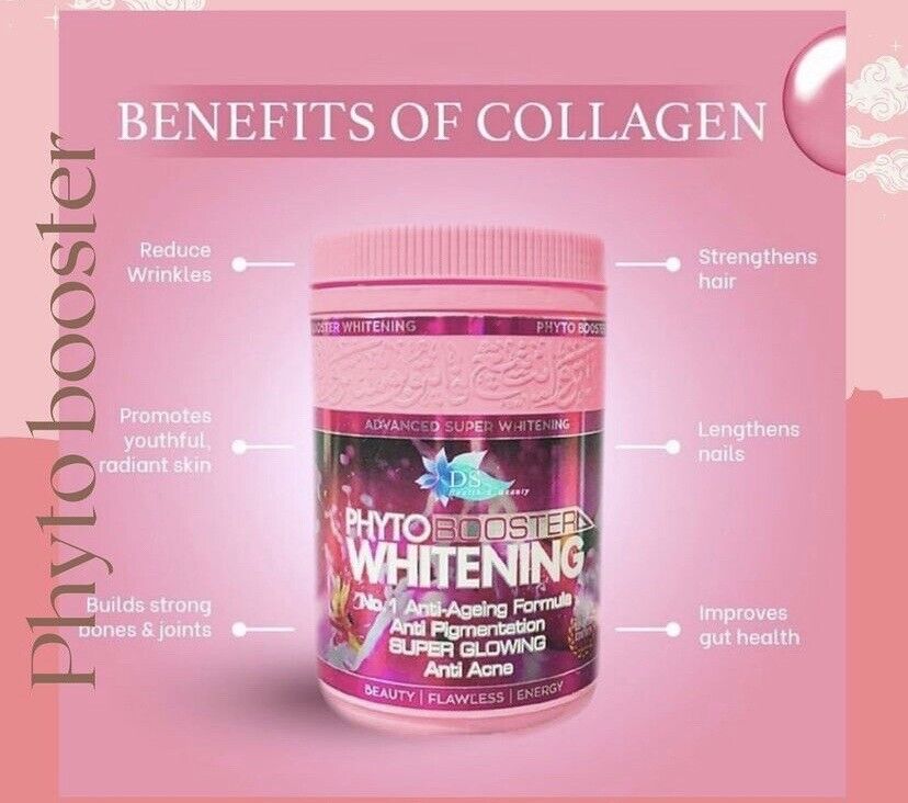PHYTO BOOSTER WHITENING COLLAGENE - Kyabeauty