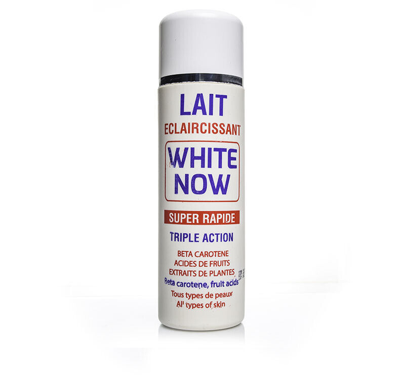 white now lait ÉCLAIRCISSANT 500Ml - Kyabeauty