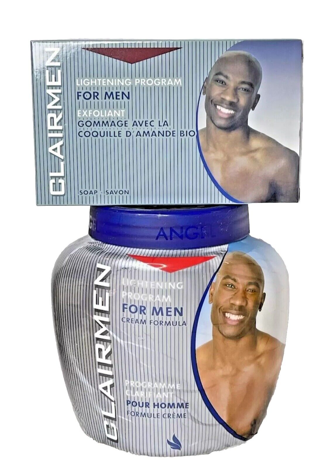 CLAIRMEN SAVON EXFOLIANT GOMMANT MOUSSANT UNIFIANT PROTETEUR ANTI IMPERFECTION