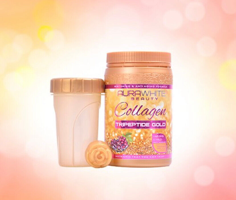 AURAWHITE beauty collagen Tripeptide Gold Collagen - Kyabeauty